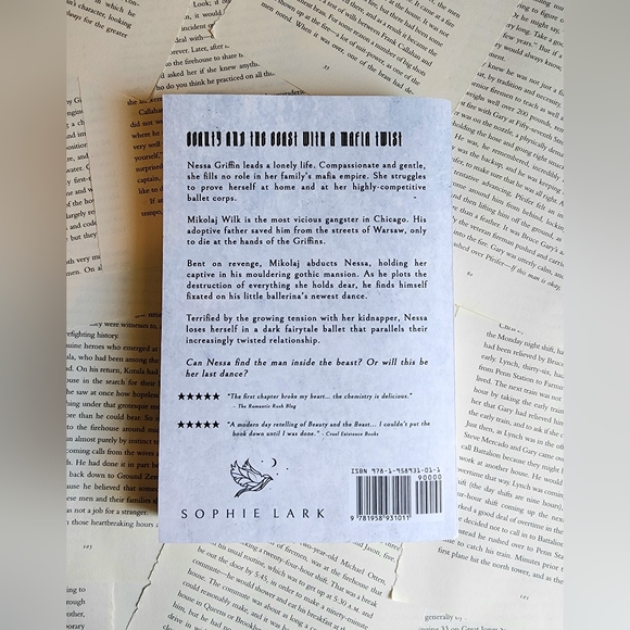 Stolen heir by Sophie lark indie paperback book copy - Picture 3 of 6